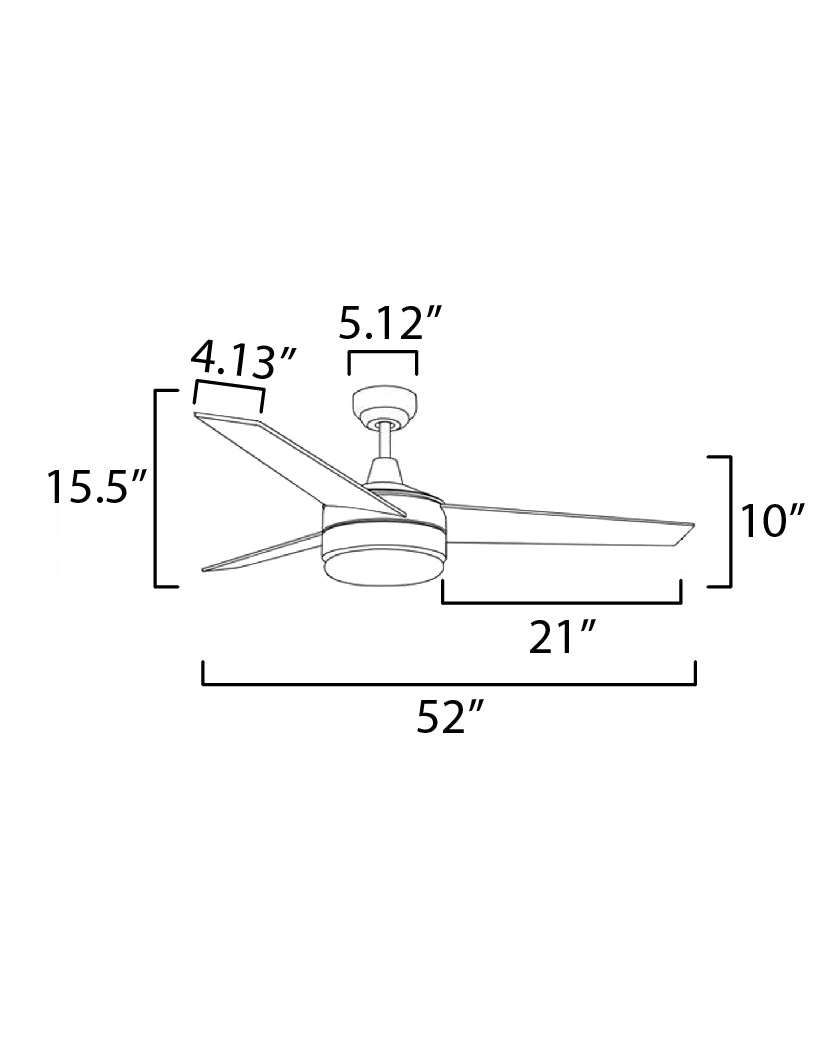 Trio-Indoor Ceiling Fan
