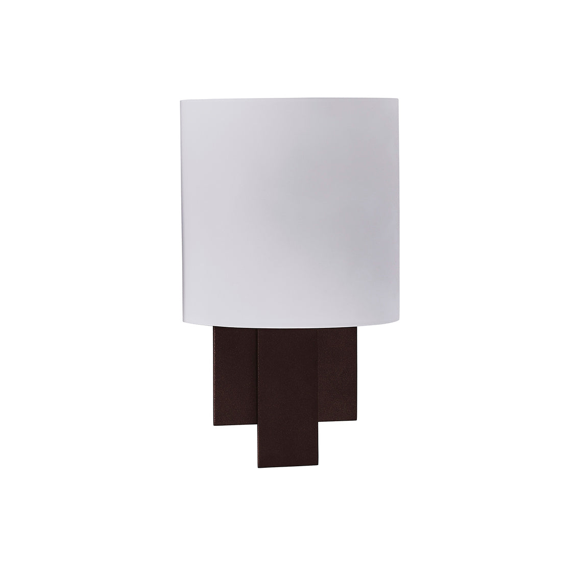 Espille 12.25-in 1 Light (60-watt) Bronze Wall Sconce