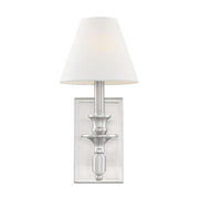 Washburn 1-Light Wall Sconce in Satin Nickel