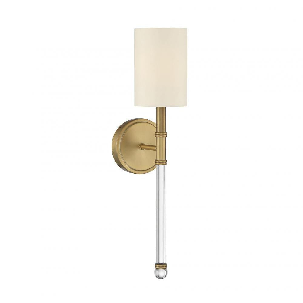 Fremont 1-Light Wall Sconce in Warm Brass
