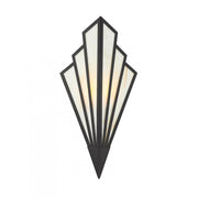 Rivage 1-Light LED Wall Sconce in Matte Black