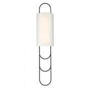 Tartine 1-Light LED Wall Sconce in Matte Black