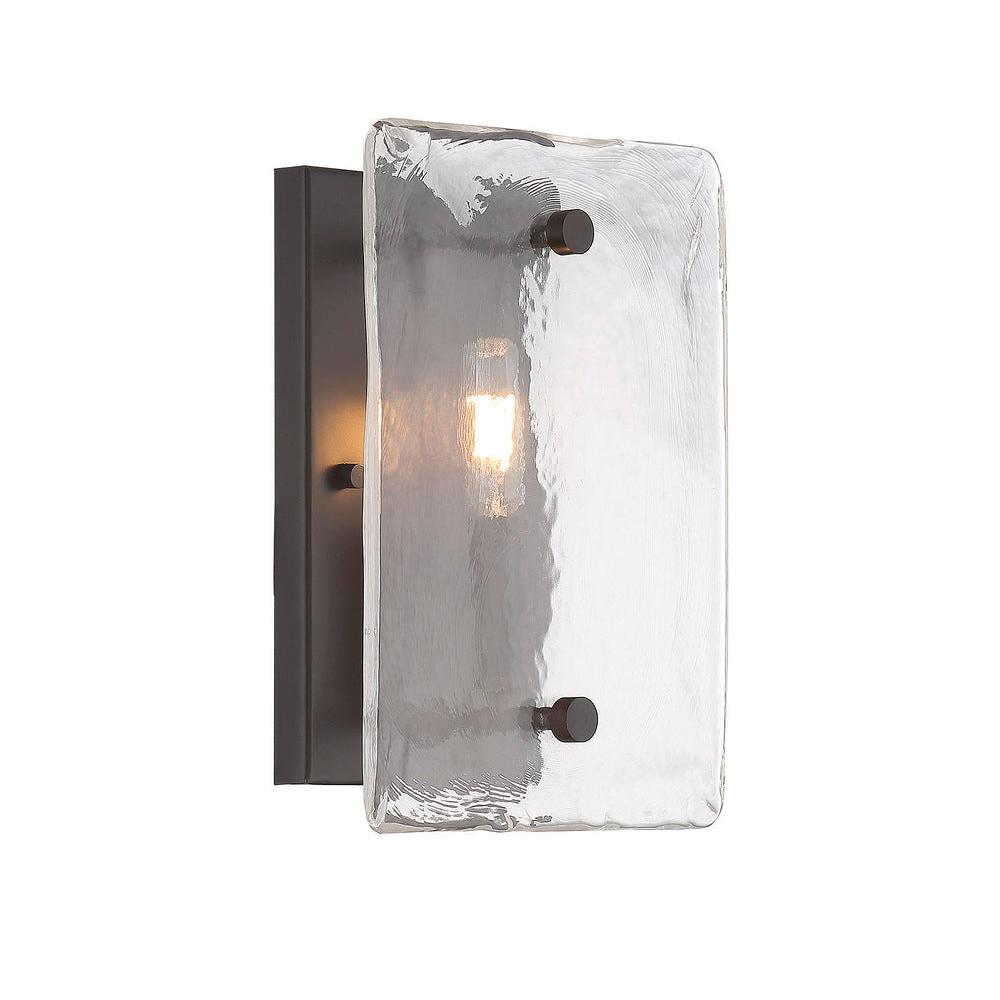 Glenwood 1-Light Wall Sconce in English Bronze