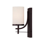 Colton 1-Light Wall Sconce in English Bronze