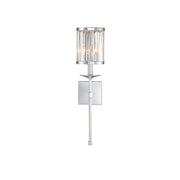 Ashbourne 1-Light Wall Sconce in Polished Chrome