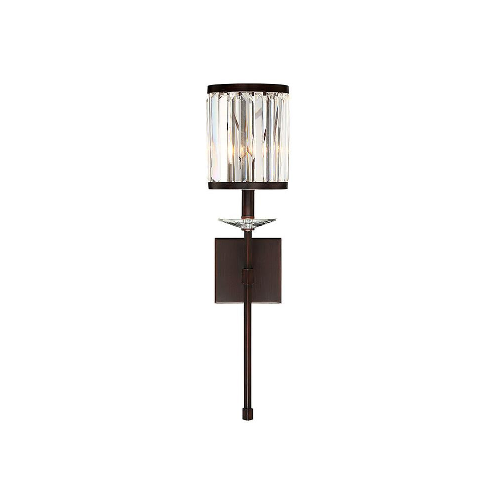 Ashbourne 1-Light Wall Sconce in Mohican Bronze