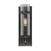 Tulsa 1-Light Wall Sconce in English Bronze