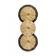 Lincoln 2-Light Wall Sconce in Distressed Gold and Bronze by Breegan Jane