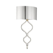 Como LED Wall Sconce in Polished Nickel