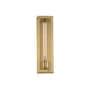 Clifton 1-Light Wall Sconce in Warm Brass