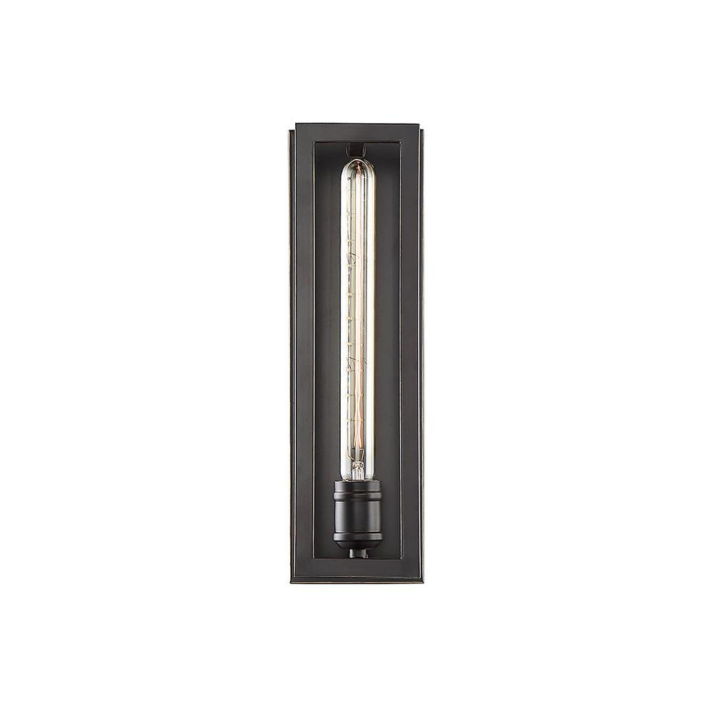 Clifton 1-Light Wall Sconce in Classic Bronze
