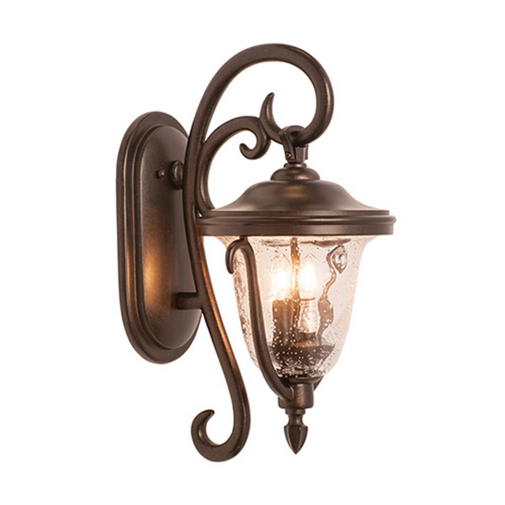 Santa Barbara OD Small Sconce – Burnished Bronze – 9001BB