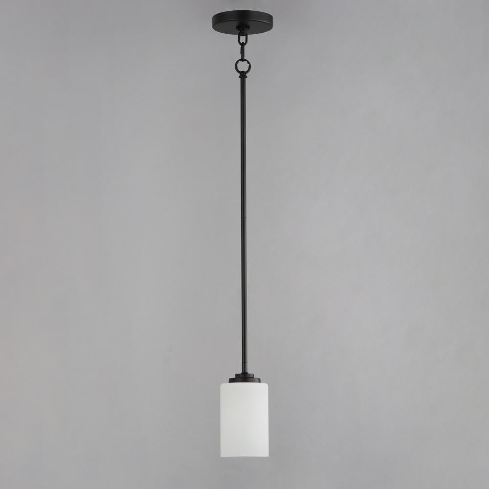 Maxim Lighting DEVEN 90030SWBK Pendant Contemporary - Black