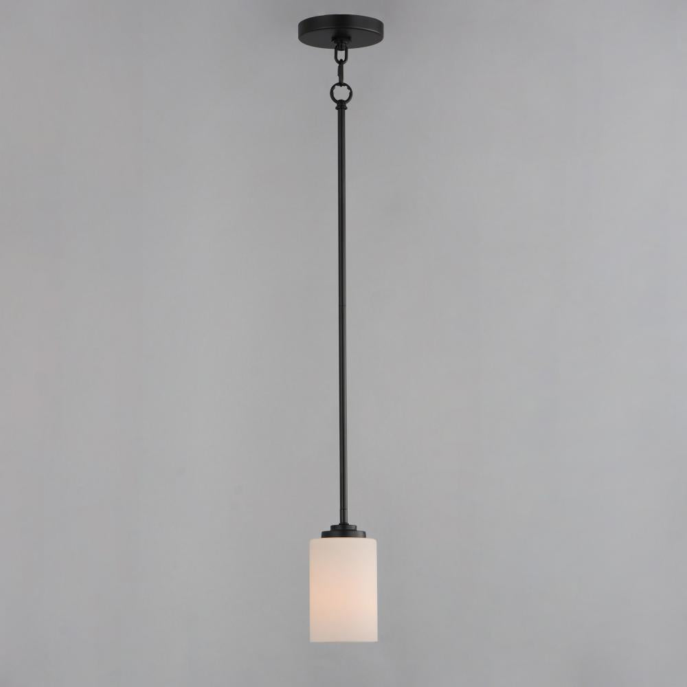 Maxim Lighting DEVEN 90030SWBK Pendant Contemporary - Black