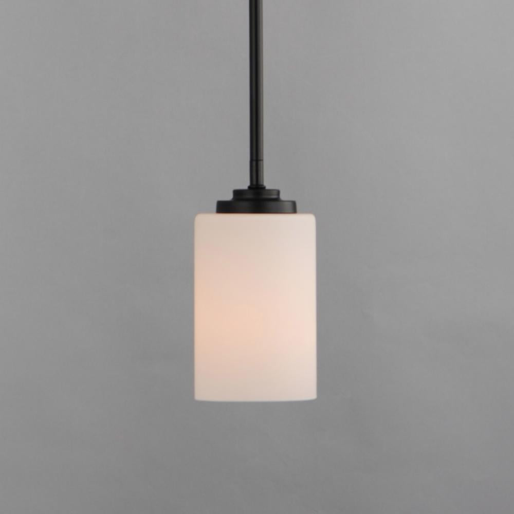 Maxim Lighting DEVEN 90030SWBK Pendant Contemporary - Black