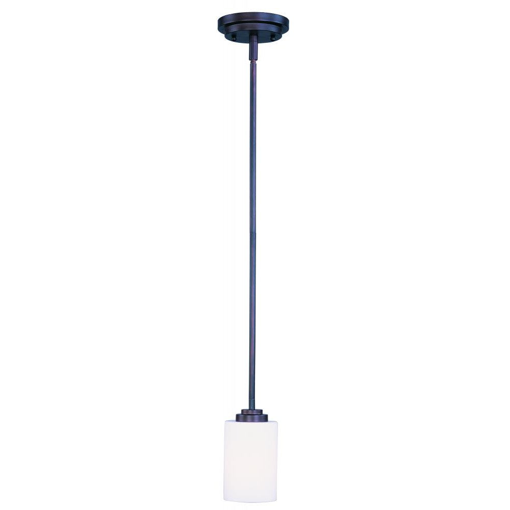 Maxim Lighting DEVEN 90030SWOI Mini Pendant Contemporary - Bronze