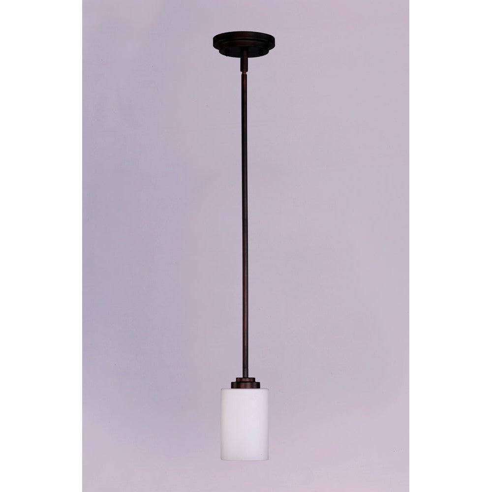 Maxim Lighting DEVEN 90030SWOI Mini Pendant Contemporary - Bronze