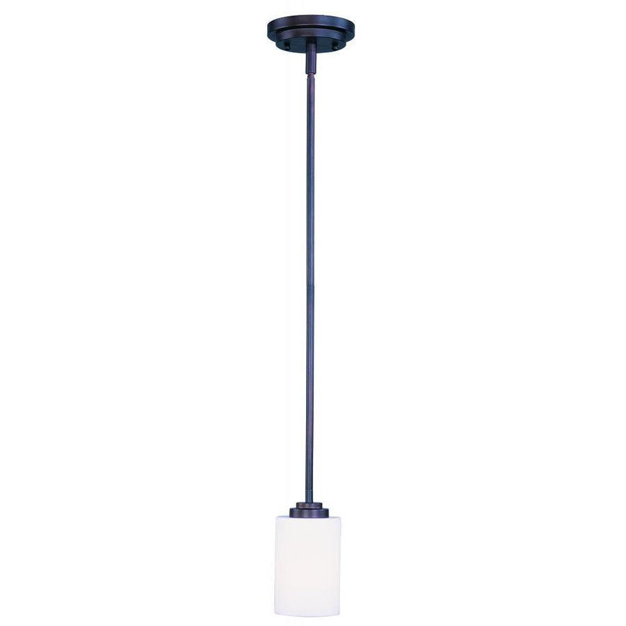 Maxim Lighting 90030SWOI Deven 4 Inch Mini Pendant – Oil Rubbed Bronze