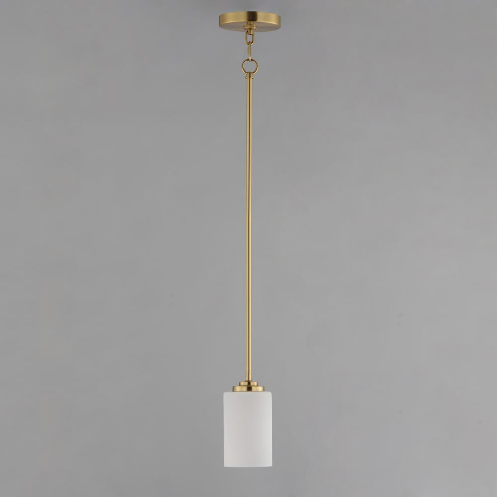 Maxim Lighting DEVEN 90030SWSBR Pendant Contemporary - Brass