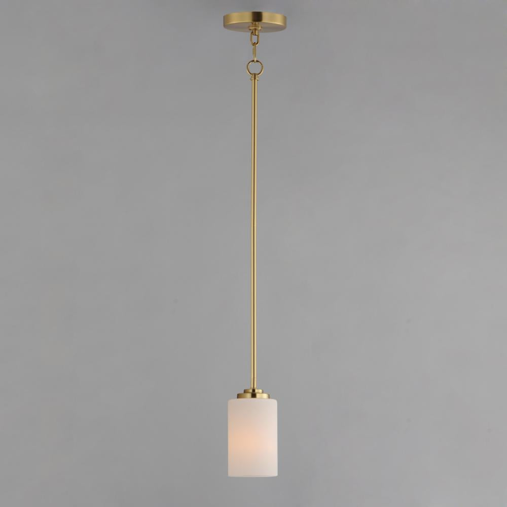 Maxim Lighting DEVEN 90030SWSBR Pendant Contemporary - Brass