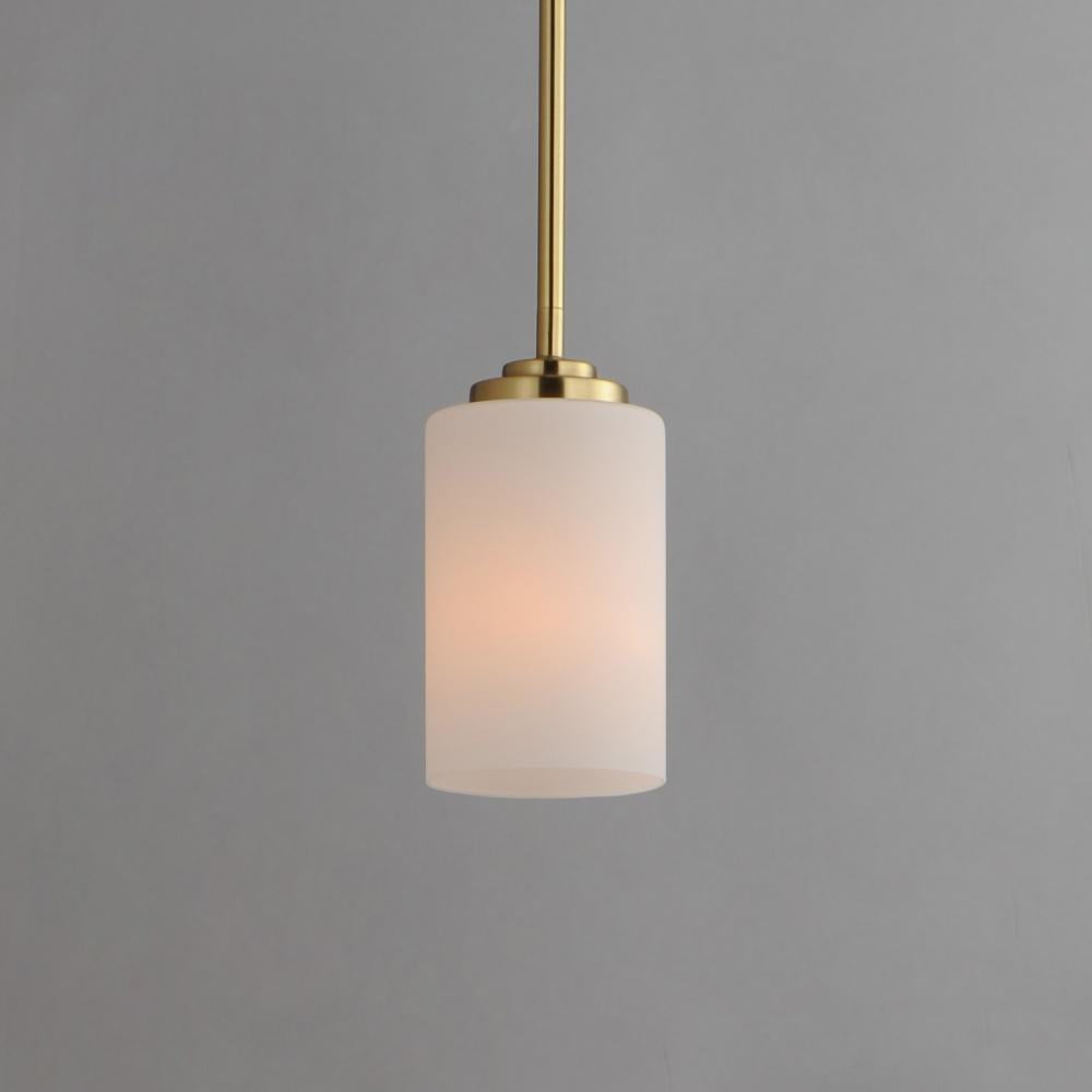 Maxim Lighting DEVEN 90030SWSBR Pendant Contemporary - Brass