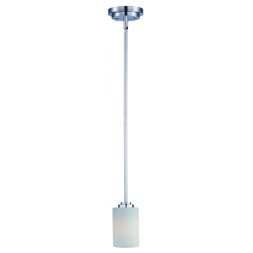 Maxim Lighting DEVEN 90030SWSN Mini Pendant Contemporary - Nickel