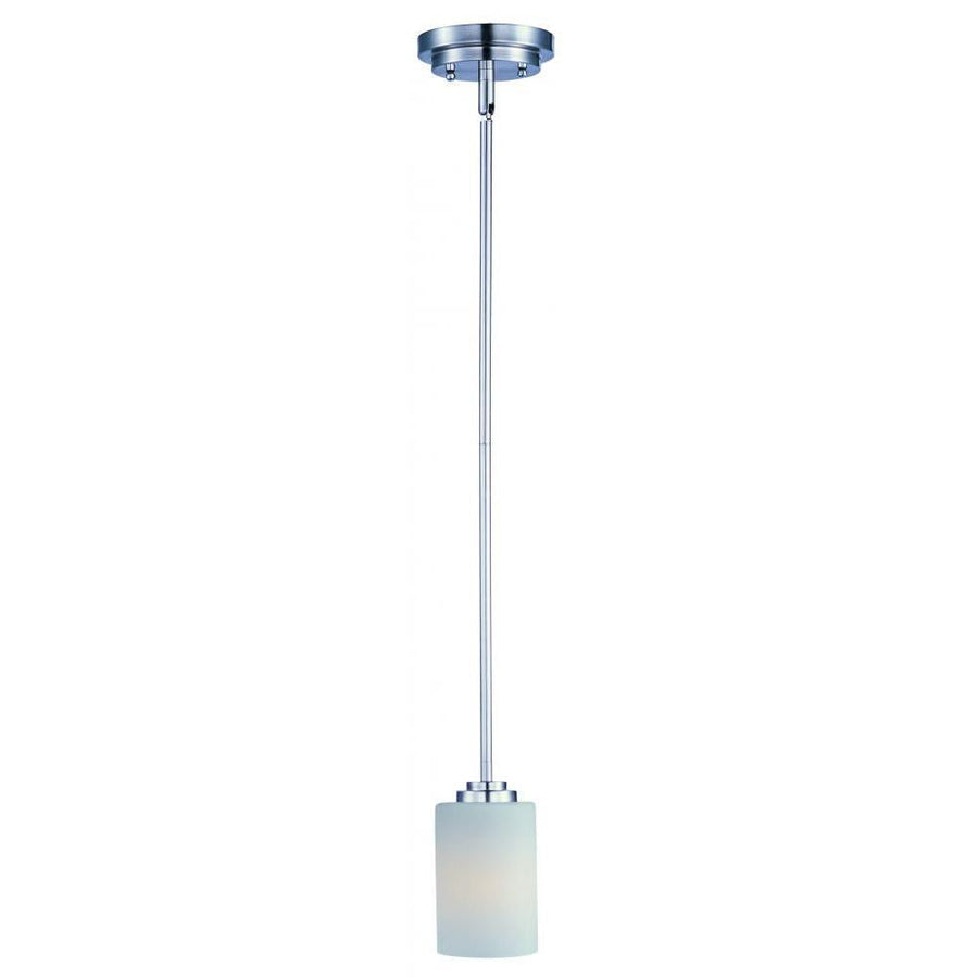 Maxim Lighting 90030SWSN Deven 4 Inch Mini Pendant – Satin Nickel