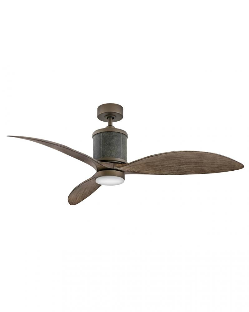 Hinkley Lighting MERRICK 900360FMM-LDD Fan Nautical - Metallic Matte Bronze