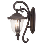 Santa Barbara Outdoor 4 Light Large Wall Bracket