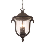 Santa Barbara Outdoor 3 Light Medium Hanging Lantern
