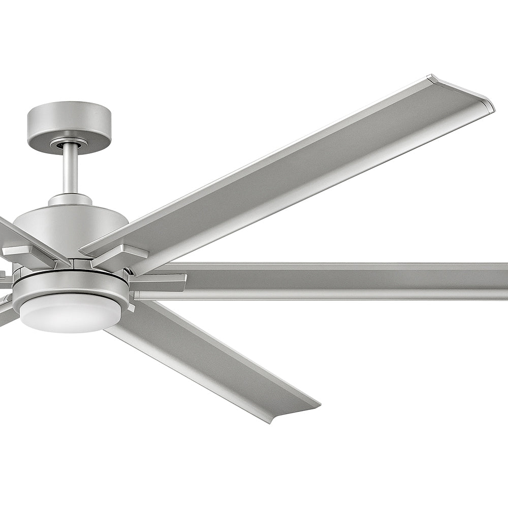 Hinkley Lighting INDY MAXX 900982FBN-LDD Fan Modern - Brushed Nickel