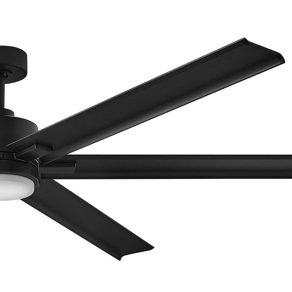 Hinkley Lighting INDY MAXX 900982FMB-LDD Fan Modern - Matte Black