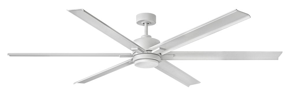 Hinkley Lighting INDY MAXX 900982FMW-LDD Fan Modern - Matte White