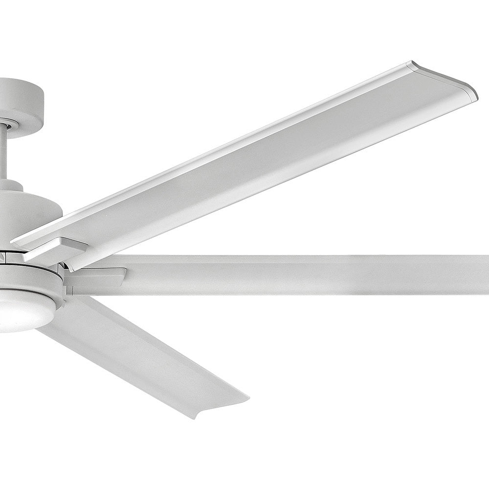 Hinkley Lighting INDY MAXX 900982FMW-LDD Fan Modern - Matte White