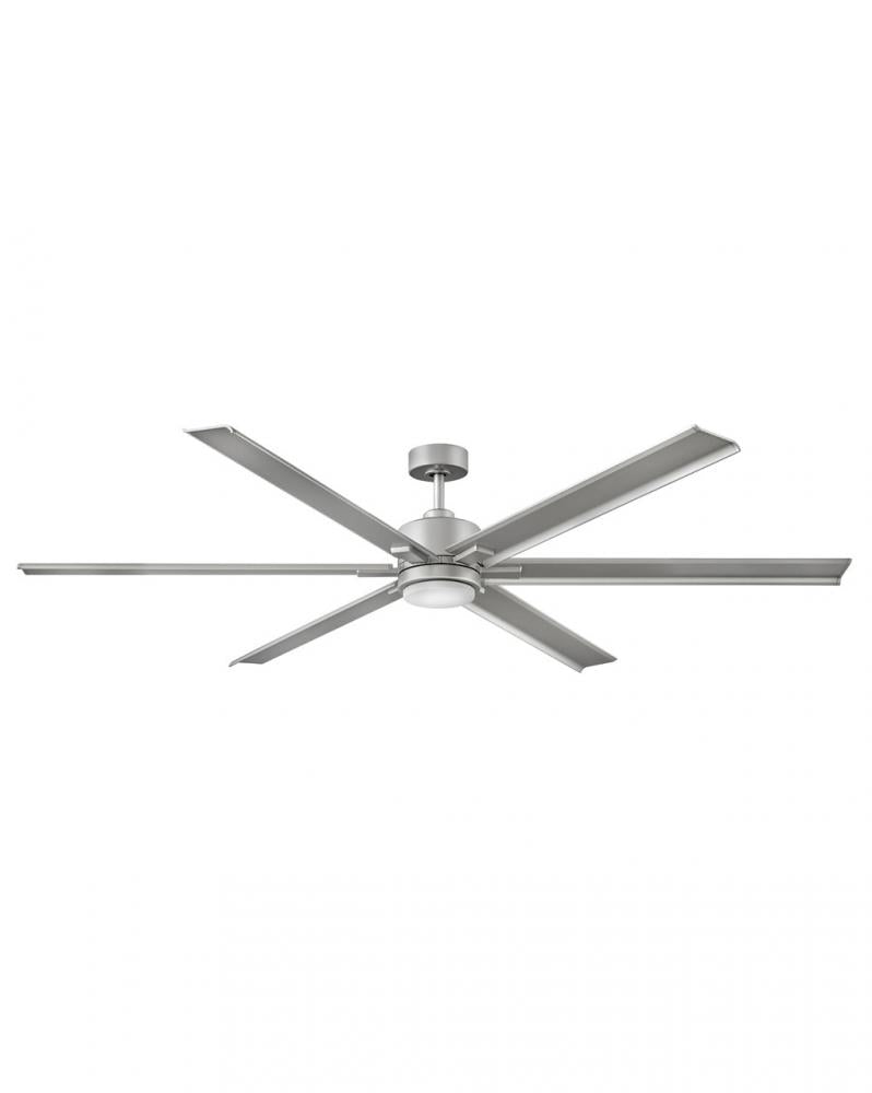 Hinkley Lighting INDY MAXX 900982FBN-LDD Fan Modern - Brushed Nickel