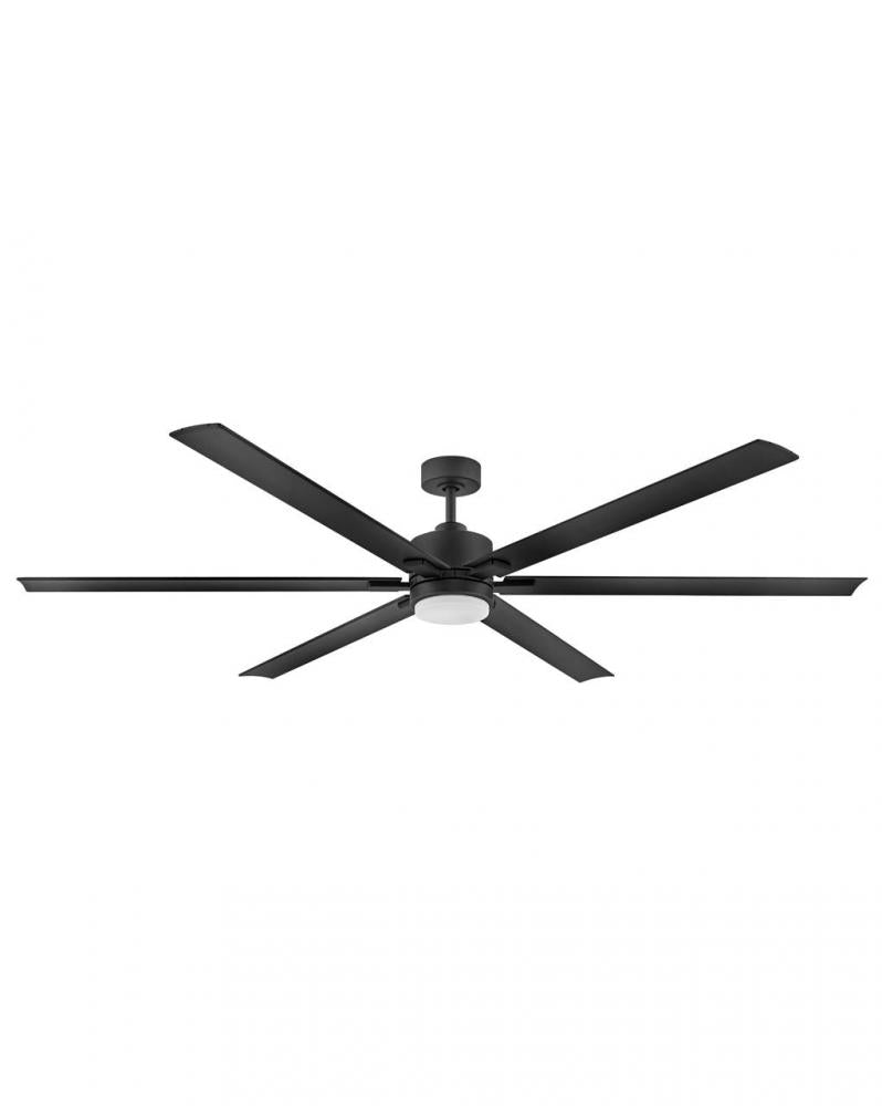 Hinkley Lighting INDY MAXX 900982FMB-LDD Fan Modern - Matte Black