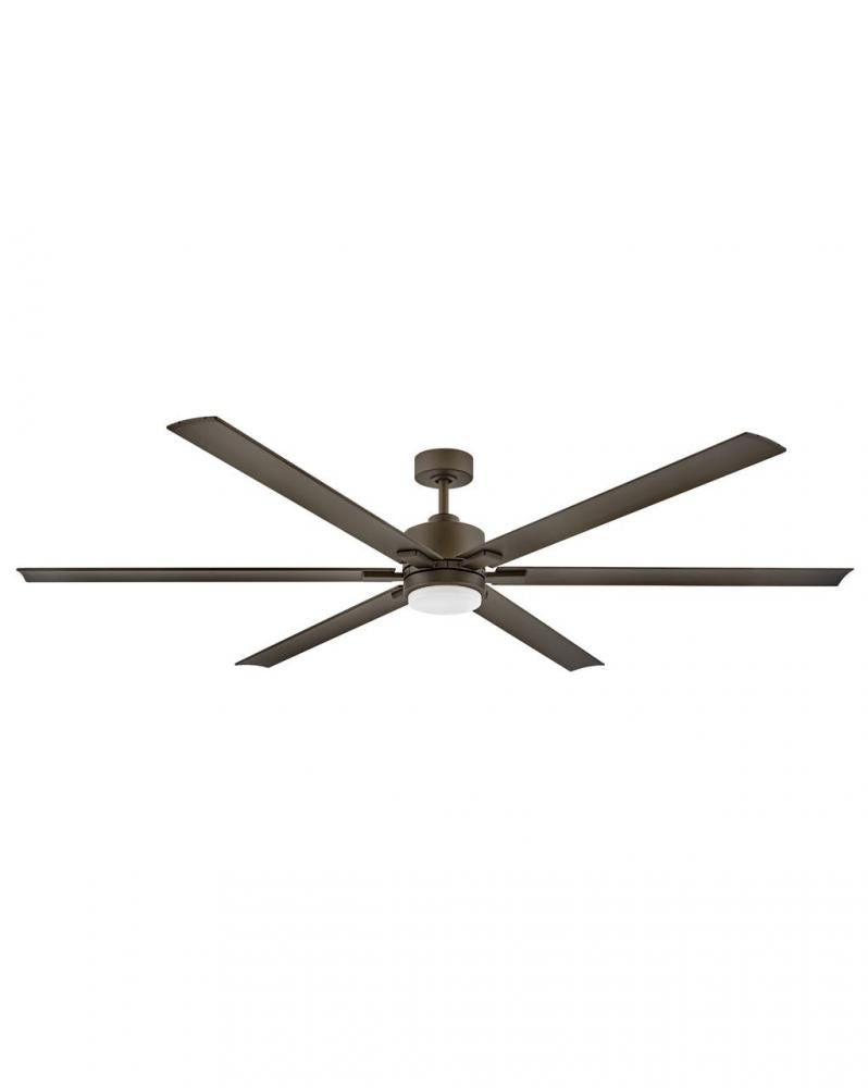 Hinkley Lighting INDY MAXX 900982FMM-LDD Fan Modern - Metallic Matte Bronze