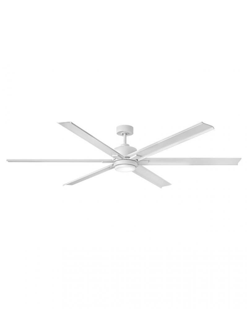 Hinkley Lighting INDY MAXX 900982FMW-LDD Fan Modern - Matte White