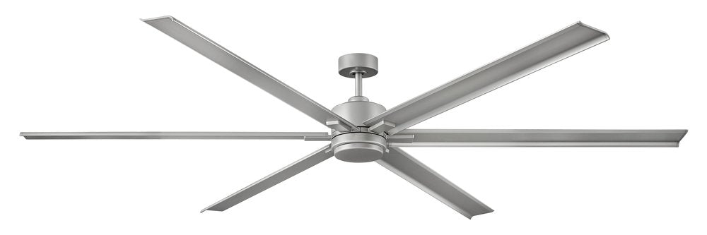 Hinkley Lighting INDY MAXX 900999FBN-LDD Fan Modern - Brushed Nickel