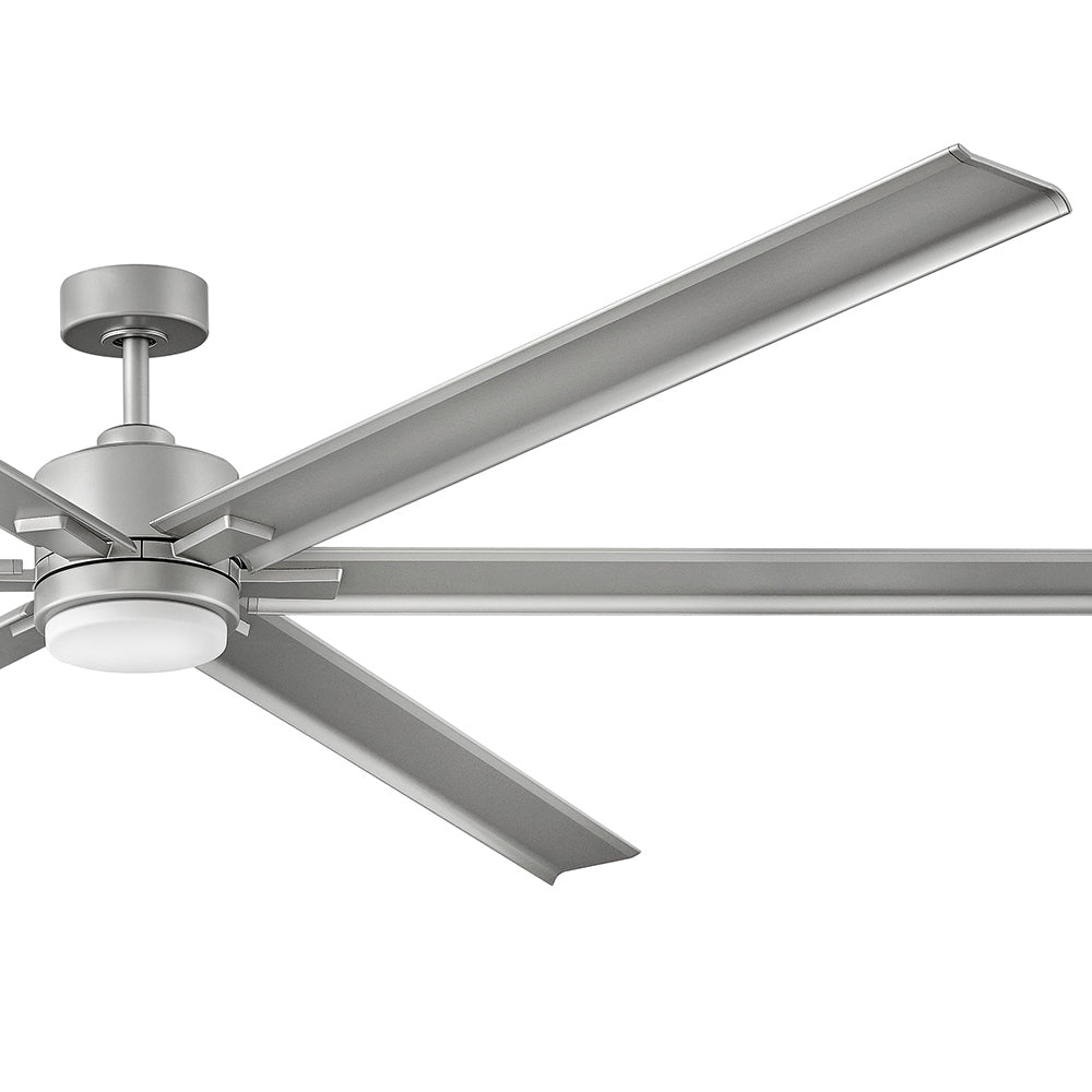 Hinkley Lighting INDY MAXX 900999FBN-LDD Fan Modern - Brushed Nickel