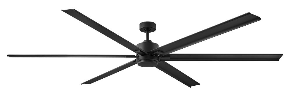 Hinkley Lighting INDY MAXX 900999FMB-LDD Fan Modern - Matte Black