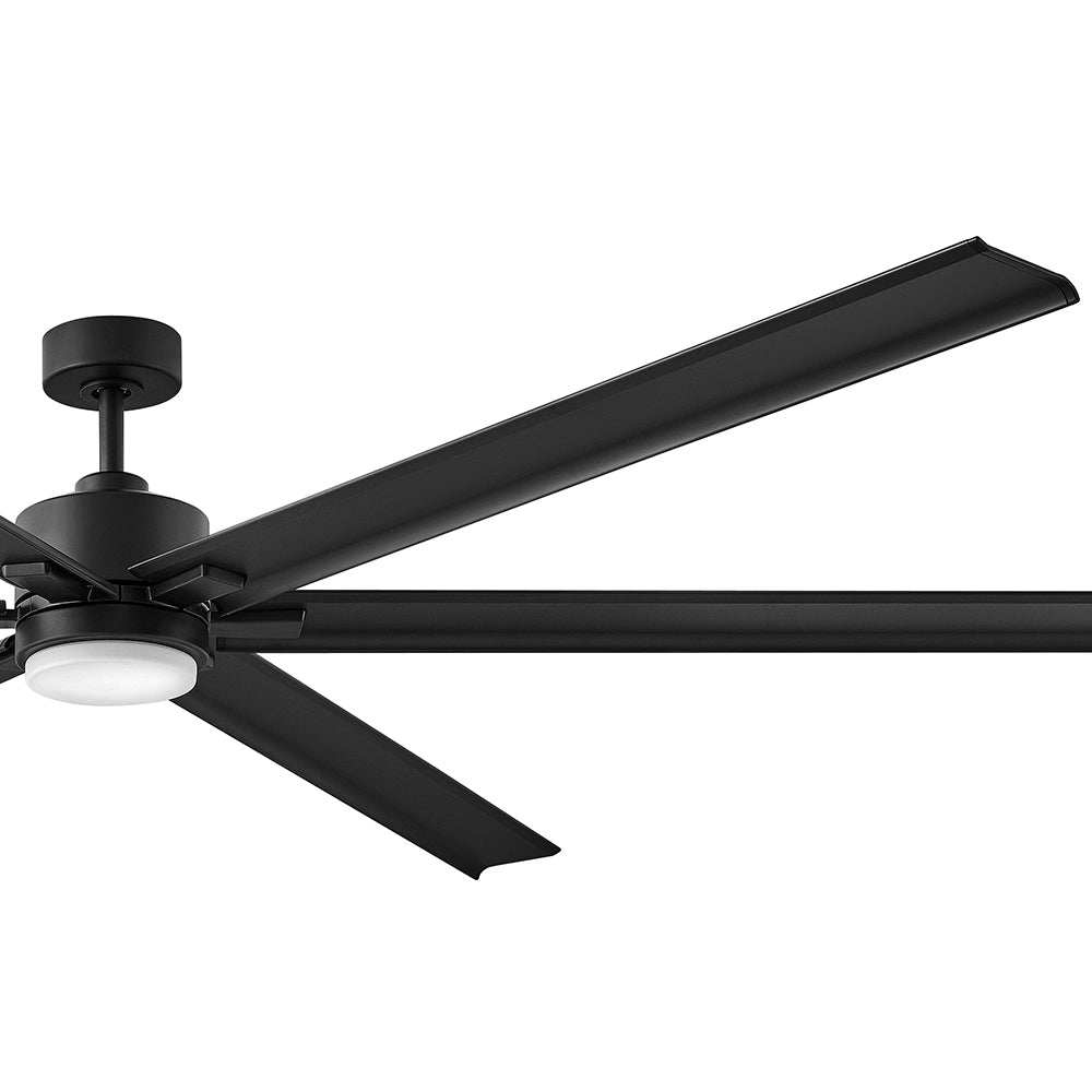 Hinkley Lighting INDY MAXX 900999FMB-LDD Fan Modern - Matte Black