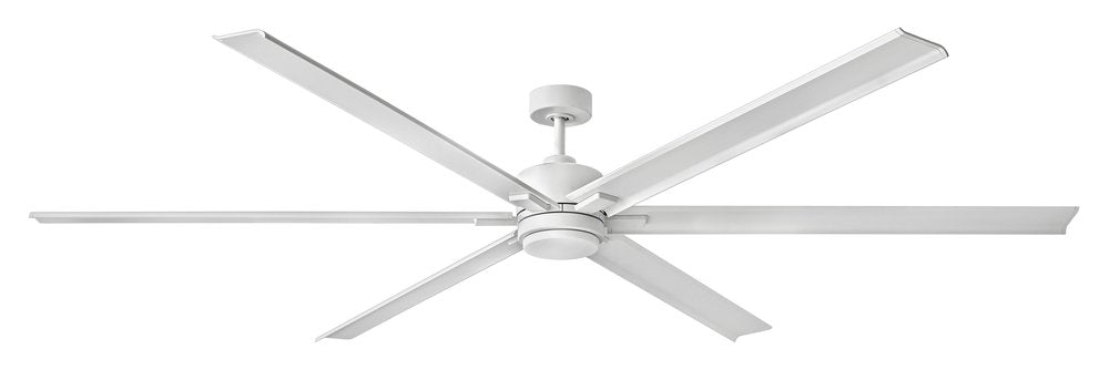 Hinkley Lighting INDY MAXX 900999FMW-LDD Fan Modern - Matte White