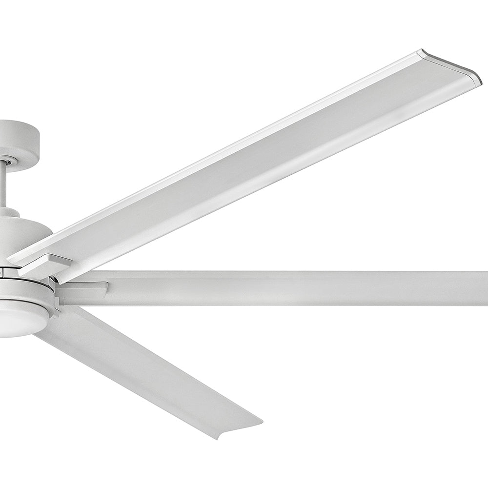 Hinkley Lighting INDY MAXX 900999FMW-LDD Fan Modern - Matte White