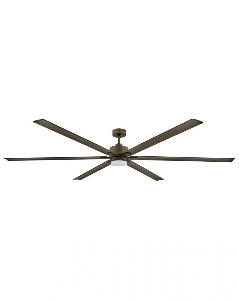 Hinkley Lighting INDY MAXX 900999FMM-LDD Fan Modern - Metallic Matte Bronze