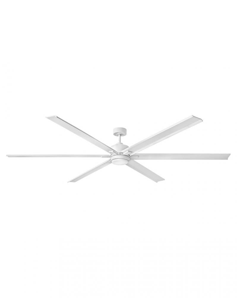 Hinkley Lighting INDY MAXX 900999FMW-LDD Fan Modern - Matte White