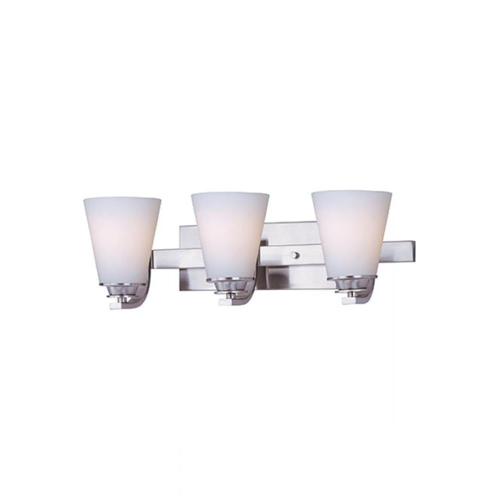 Maxim Lighting CONICAL 9013SWSN Bathroom Fixture Contemporary - Nickel