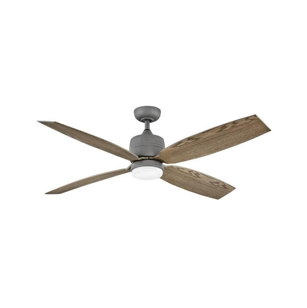 Hinkley Lighting SOLID COLORS 901458FGT-LWD Ceiling Fan - Graphite