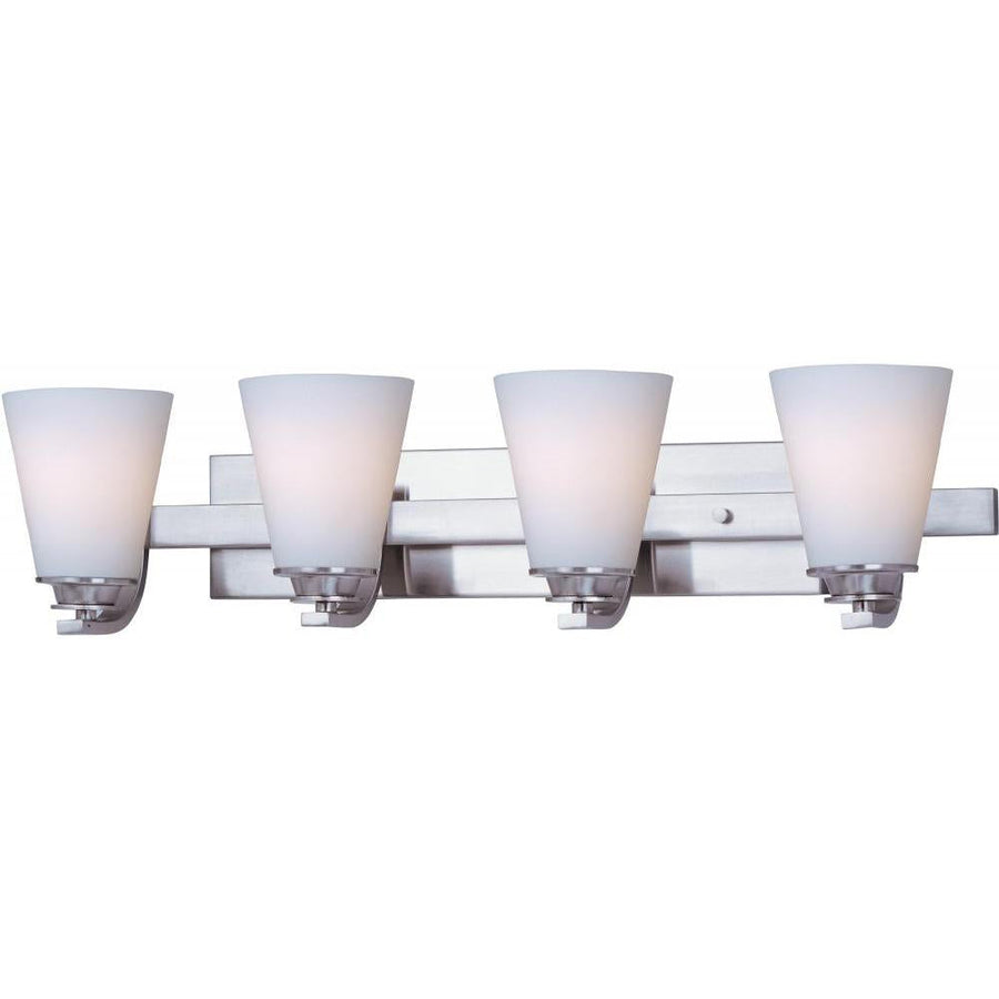 Maxim Lighting 9014SWSN Conical 26.25 Inch Bathroom Vanity - Satin Nickel