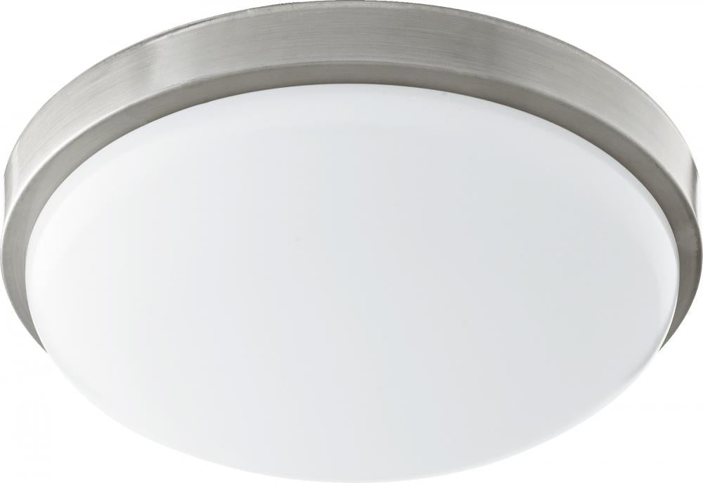 Quorum Lighting 902-11-65 Flush Mount Traditional - Satin Nickel